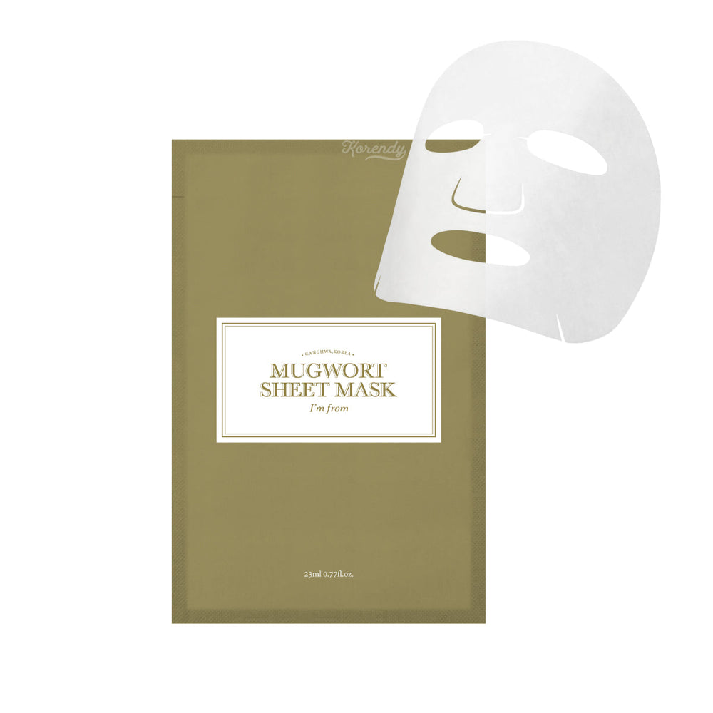 I'm From Mugwort Sheet Mask Soothing & Hydrating 20ml
