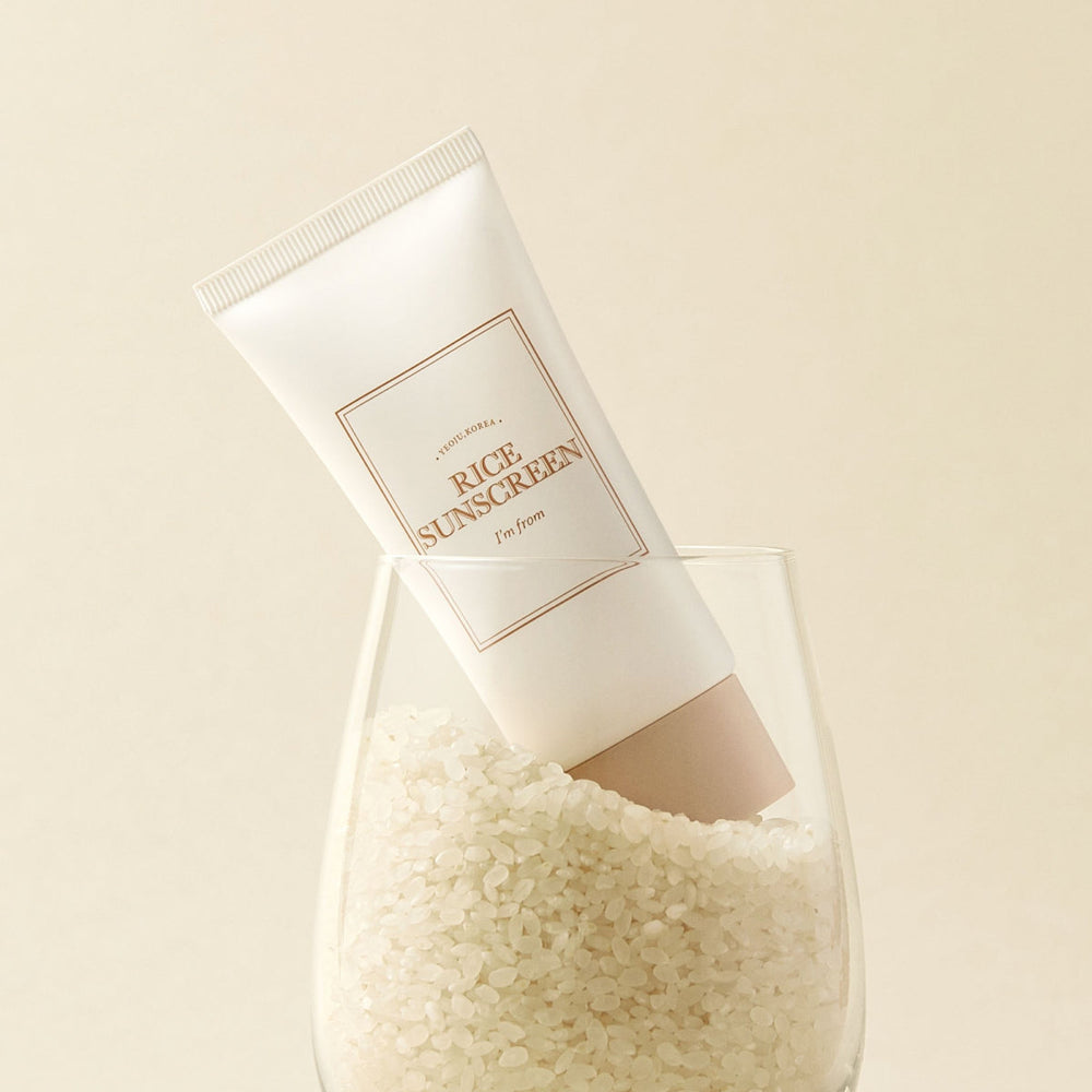 I'm From Rice Sunscreen SPF 50+ PA++++ Mineral Protection 50ml