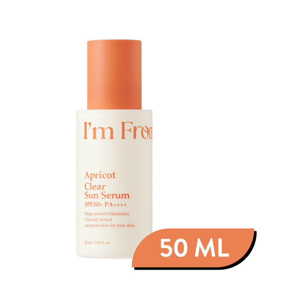 I'M From Apricot Clear Sun Serum Brightening SPF50+ 50ml