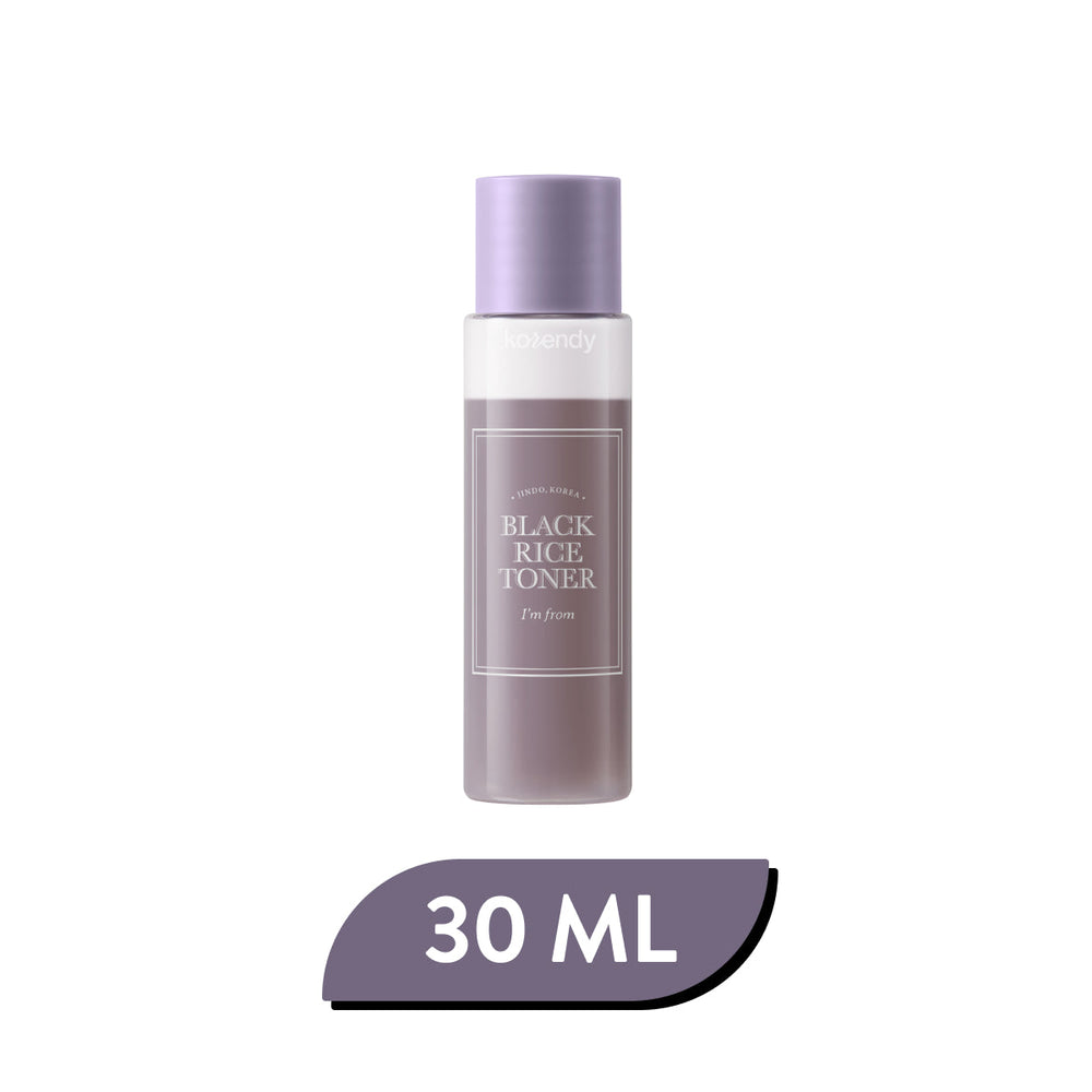I'm From Black Rice Toner Sebum Balancing Facial Water 30ml