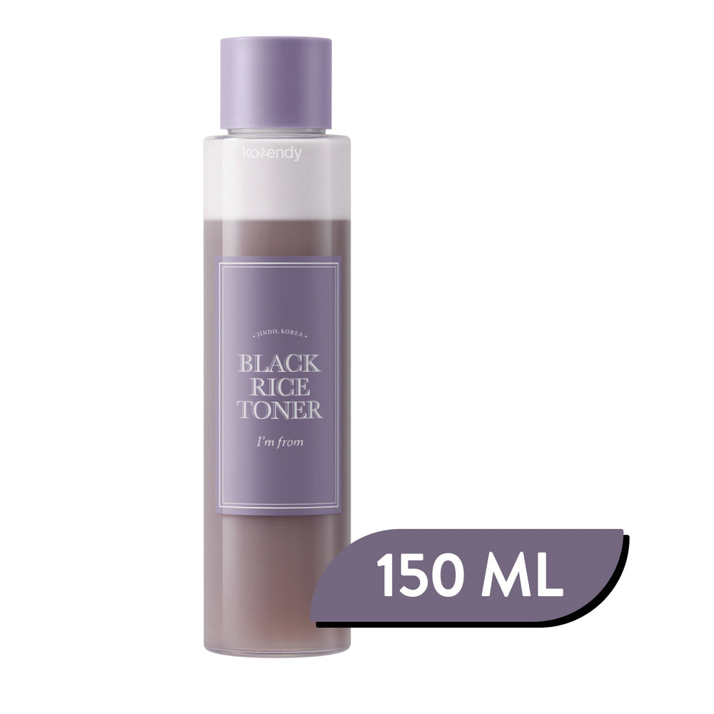 I'M From Black Rice Toner Sebum Balancing Facial Water 150ml