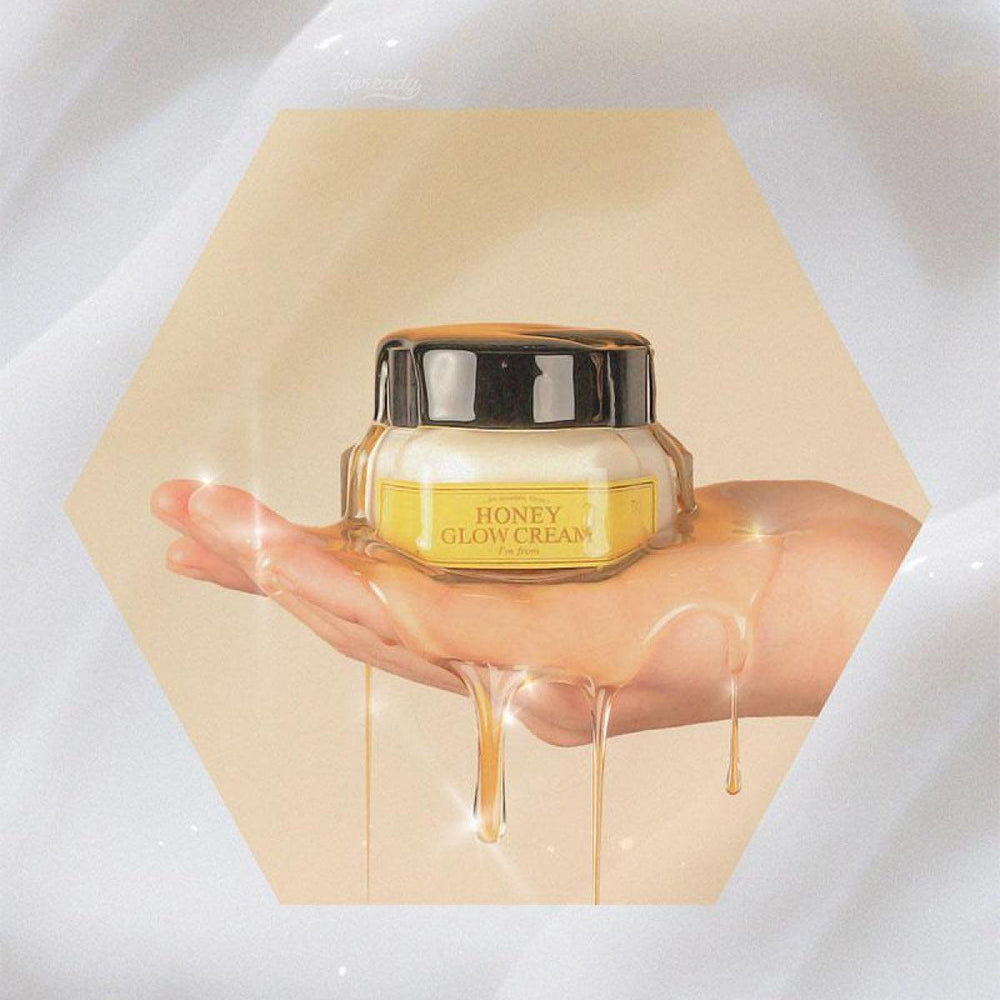 I'M From Honey Glow Cream Nourishing Face Moisturizer 50g
