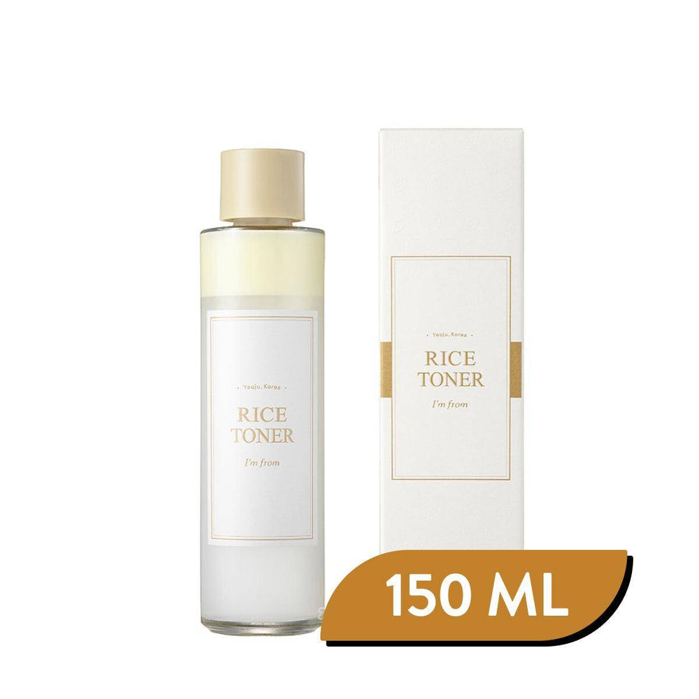 I'M From Rice Toner Brightening and Hydrating Formula 150 ml