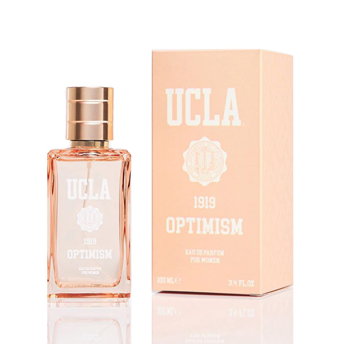 ucla optimism edp women's perfume bottle, ucla optimism women's perfume front view, ucla optimism edp close up Ucla Optimism EDP Women's Perfume - Refreshing Scent for Confident Women | 100 ml Ucla Optimism EDP - Refreshing Women's Perfume 100 ml women-perfume, refreshing-fragrance, citrus-scent, eau-de-parfum, ucla, optimism, floral-notes, gift-for-her, confidence, ai-generated