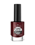 Golden Rose City Color Nail Lacquer Long-Wear Polish Shade 57