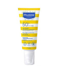 Mustela SPF50+ Sunscreen Lotion for Sensitive Skin - Water-Resistant, Natural Ingredients, Baby Friendly - Sunscreen