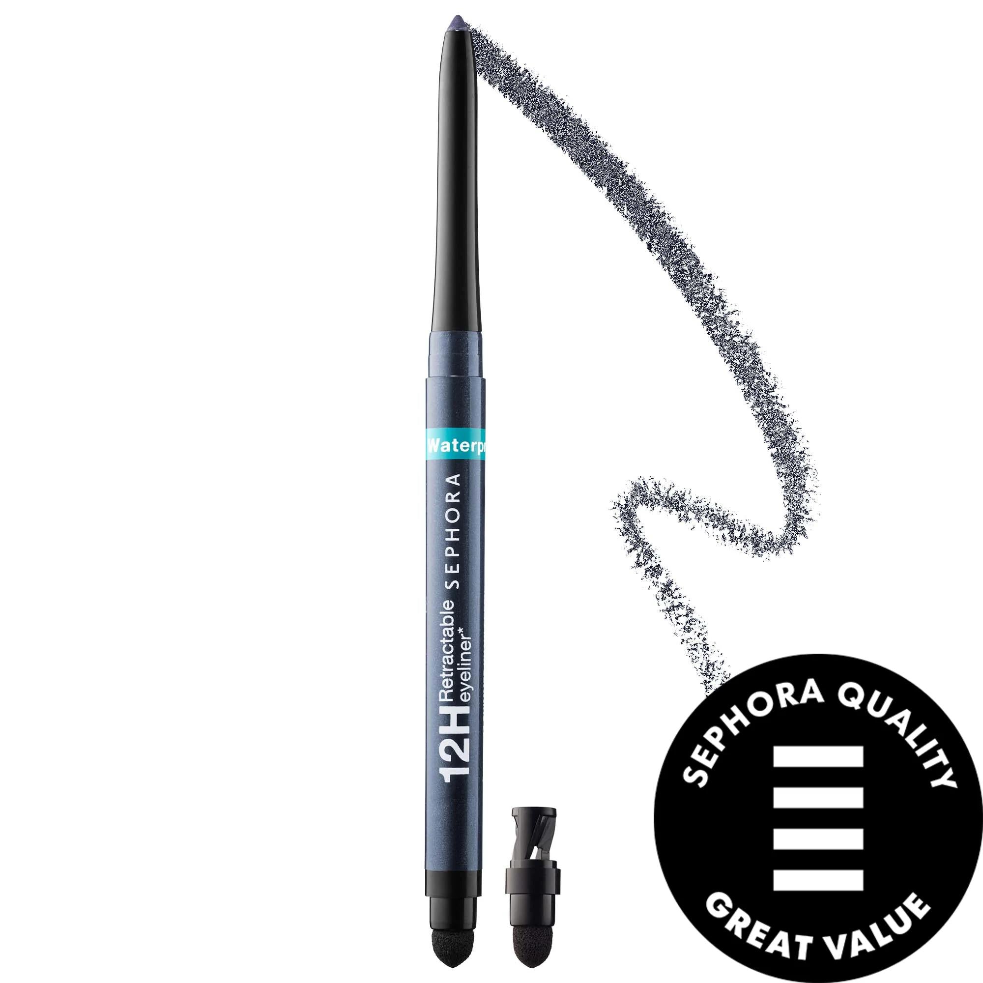 Merz Aesthetics Waterproof 12HR Retractable Eyeliner Pencil - Long-Lasting, Creamy Eye Makeup for Intense Looks Waterproof Eyeliner Pencil - Long-Lasting Eye Makeup waterproof eyeliner, retractable eyeliner pencil, long-wear eye makeup, creamy eyeliner, waterproof eye pencil, eye makeup, cosmetics, makeup, eyeliner, long-lasting makeup, smudge-proof, easy-to-use makeup, beauty products, Merz Aesthetics