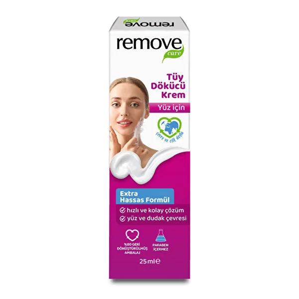 Remove Care: Gentle Facial Hair Removal Cream - Fast Acting, Sensitive Skin Formula, Painless Face Hair Removal, 25ml Remove Care: Facial Hair Removal Cream - Sensitive Skin Formula facial hair removal cream, sensitive skin hair removal, fast acting hair removal, face hair removal cream, tüy dökücü krem, hair removal cream for face, gentle facial hair removal, painless hair removal face, hair removal sensitive skin face, hair removal cream, face cream, hair removal, sensitive skin, fast acting, painless, ge