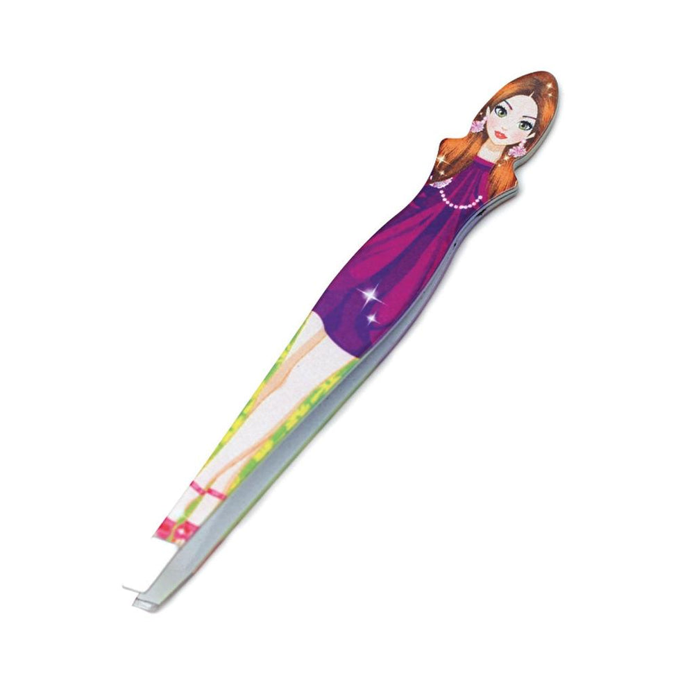 Nascita Slanted Tweezers for Precise Hair Removal