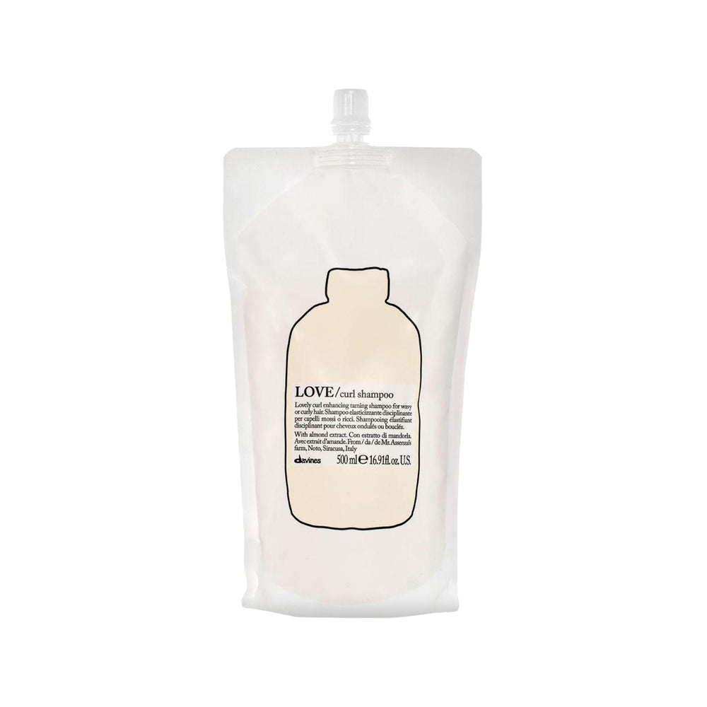 Davines Love Bukle Belirginleştirici Şampuan Refill 500 ml - Curl Enhancing Shampoo for Curly Hair Care - Shampoo