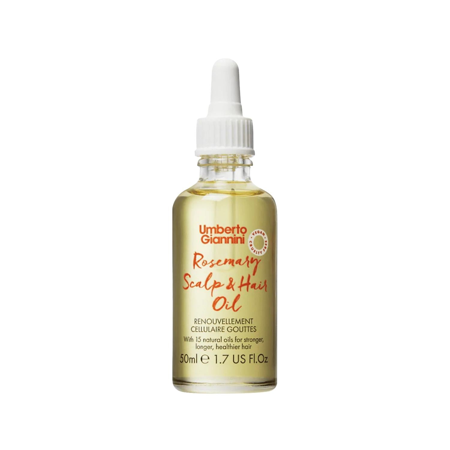 Umberto Giannini Rosemary Hair &amp; Scalp Oil 50ml