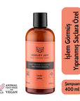 Ashley Joy Intensive Repair Shampoo: Strengthens, Moisturizes & Prevents Breakage - Rosemary & Plant-Based for Damaged, Weak Hair (13.53 fl oz) Ashley Joy Repair Shampoo: Strengthens & Moisturizes Damaged Hair repair shampoo, damaged hair shampoo, hair strengthening shampoo, hair breakage treatment, rosemary shampoo, moisturizing shampoo, sodium PCA shampoo, intensive hair repair, shampoo for weak hair, plant based shampoo, shampoo, hair care, hair treatment, hair breakage, weak hair, dry scalp, plant oils,