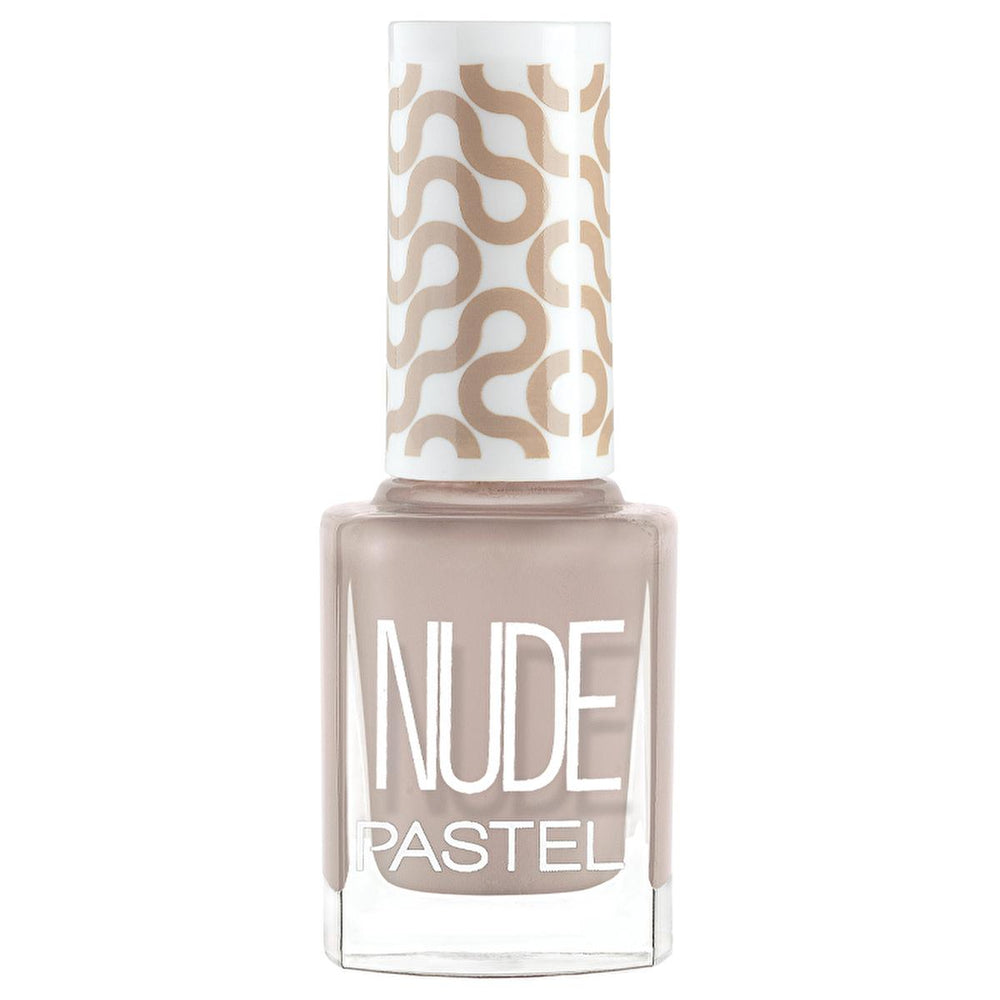 NUDE Pastel Nude Oje 767 Mauve Pink Nail Polish - Three-Free, Easy Application - Nail Polish
