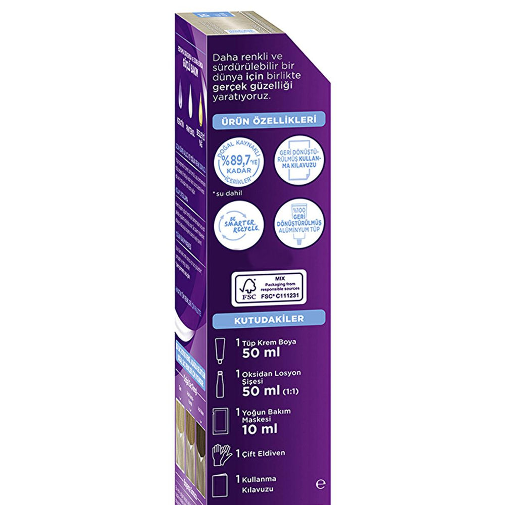 Palette Hair Color 10-1 - Light Ash Blonde with Triple Care Formula for Beauty Enthusiasts | 4.2 fl. oz. - view 7