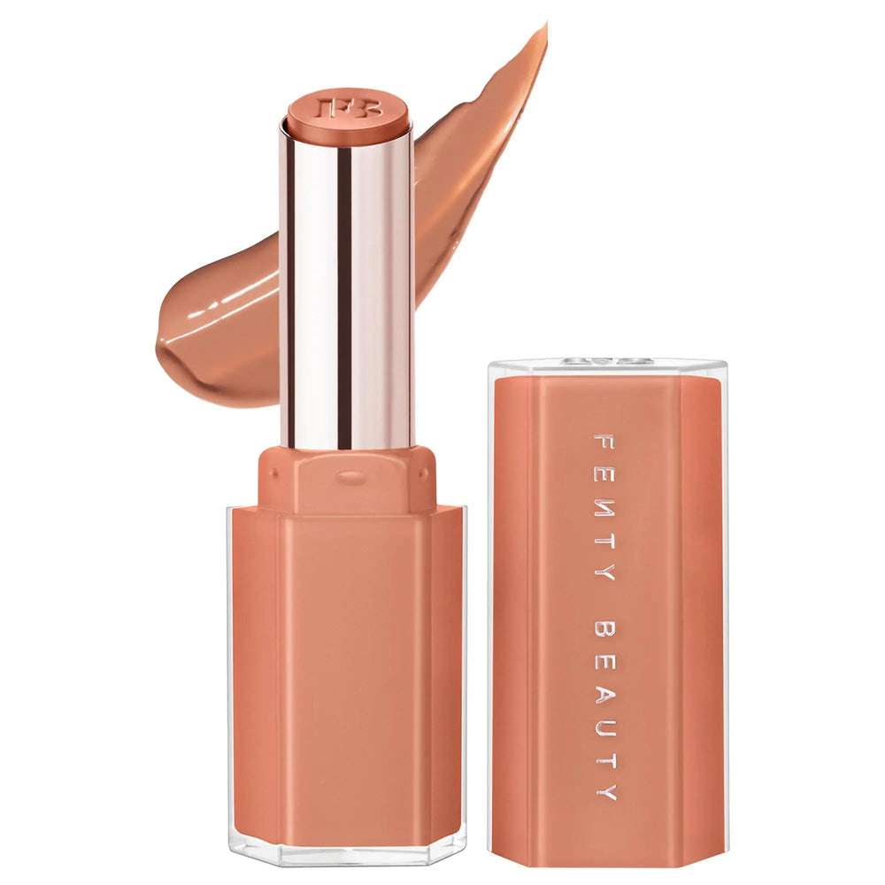 Fenty Beauty Gloss Bomb Stix High-Shine Gloss Stick - Vegan, Cruelty-Free Hydrating Lip Color Fenty Beauty Gloss Bomb Stix - Vegan Hydrating Lip Gloss vegan lip gloss, cruelty-free lipstick, hydrating lip color, high-shine lip gloss, moisturizing lipstick, Fenty Beauty, lip care, vegan cosmetics, cruelty-free cosmetics, lip gloss, lipstick, beauty products, makeup, cosmetics, vegan beauty, cruelty-free beauty, glossy lip finish, long-lasting hydration, vitamin E, shea butter, ethical cosmetics