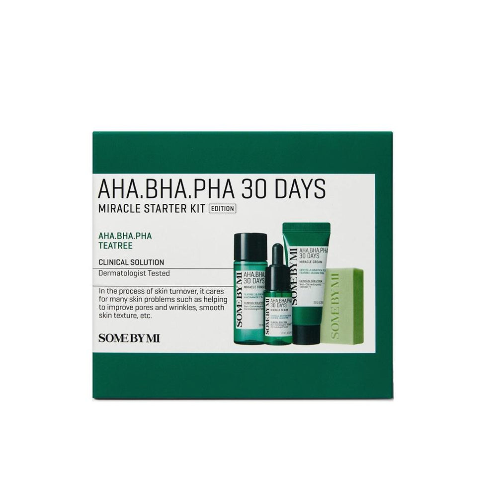Some By Mi AHA BHA PHA 30 Days Miracle Starter Kit 4-Piece Set