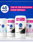 Nivea Fresh Natural Women's Deodorant Stick - 48 Hour Protection, Aluminum-Free, 1.69 fl oz - Deodorant