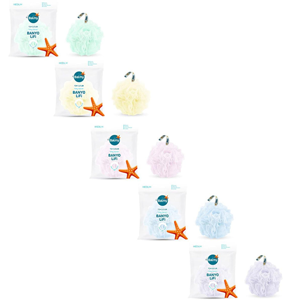 Balmy Banyo Lifi - BPA-Free Bath Loofah for Gentle Exfoliation & Soft Skin - view 3