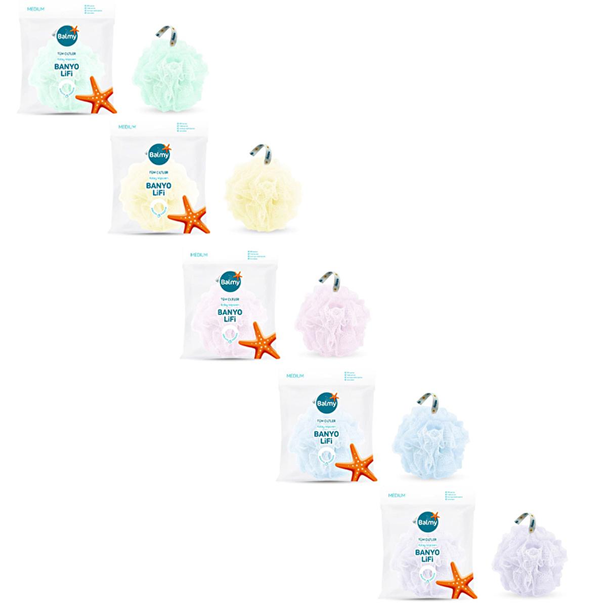 Balmy Banyo Lifi - BPA-Free Bath Loofah for Gentle Exfoliation & Soft Skin Balmy Banyo Lifi - Safe & Gentle Bath Loofah bath loofah, BPA-free bath products, REACH compliant bath accessories, gentle exfoliation tools, non-toxic bathing products, soft skin care, healthy bathing, loofah bath accessory, safe bath products, gentle skin care, bathing routine essentials