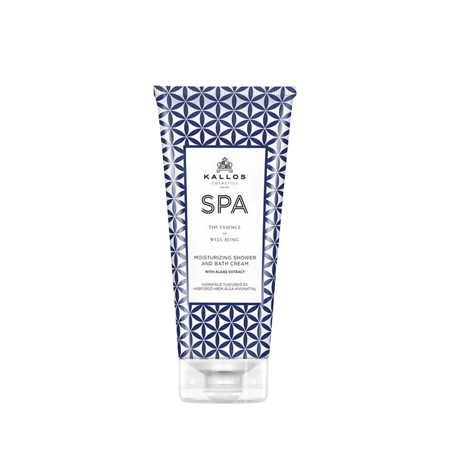 Kallos Cosmetics Spa Yosun Özlü Nemlendirici Moisturizing Shower Cream with Seaweed Extract - 6.76 fl oz Kallos Cosmetics Moisturizing Shower Cream with Seaweed Extract moisturizing shower cream, seaweed extract body care, spa shower products, hydrating body wash, Kallos Cosmetics Spa, body care, skincare, nourishing shower cream, luxurious shower experience, dry skin relief, hydration, spa at home, cosmetic products, shower gel, body moisturizer, skincare routine, seaweed benefits