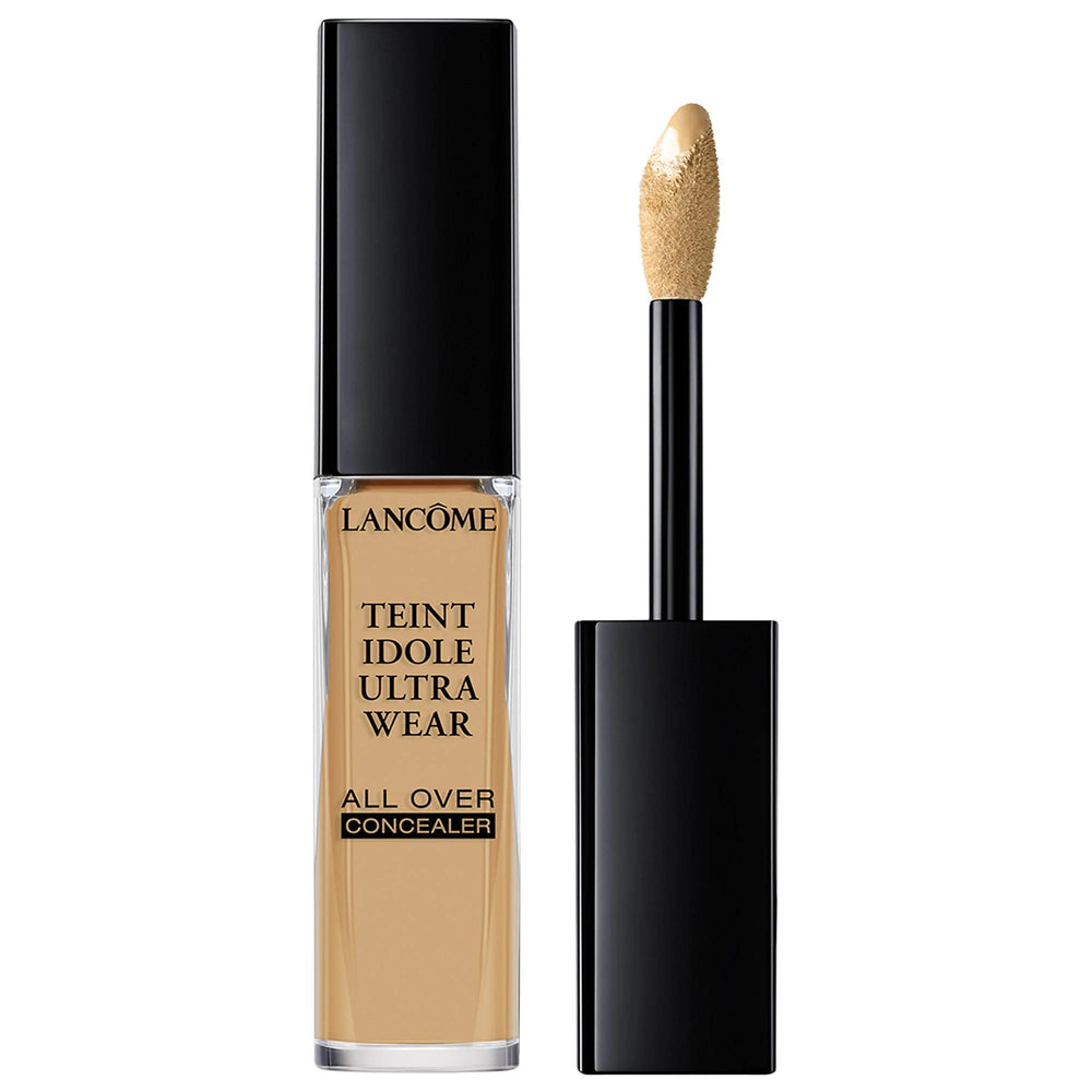 Teint Idole Ultra Wear Full Coverage Concealer - Hydrating, Long-Lasting, Natural Matte Finish Teint Idole Ultra Wear Concealer - Hydrating & Long-Lasting full coverage concealer, hydrating concealer, long-lasting concealer, natural matte finish concealer, under-eye concealer, liquid concealer, matte finish, full coverage, moringa seed, rose extract, water lily extract, skin-loving ingredients, 24 hour hydration, precise applicator, dry skin, sensitive skin, makeup, face makeup, concealer, cosmetics
