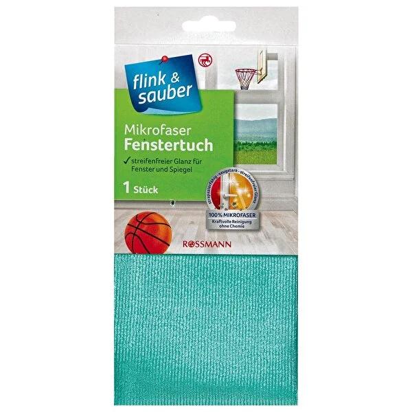 Flink & Sauber Microfiber Glass Cleaning Cloth - Streak-Free, Eco-Friendly, Durable Cleaning Tool for Glass, Mirrors & More Flink & Sauber Microfiber Glass Cloth - Streak-Free & Eco-Friendly microfiber glass cleaning cloth, streak-free cleaning cloth, eco-friendly cleaning tool, effective glass cleaner, durable cleaning cloth, chemical-free cleaning solution, Flink & Sauber, glass cleaning, mirror cleaning, stainless steel cleaning, tile cleaning, microfiber cloth, cleaning essentials, household cleaning, e