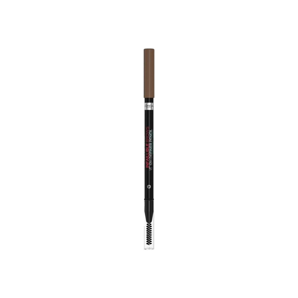Loreal Paris Infaillible Brows Kaş Kalemi 3.0 Brunette Eyebrow Pencil - Long-Lasting, Smudge-Proof, Precise Application Loreal Paris Infaillible Brows Eyebrow Pencil - Brunette Loreal Paris Infaillible Brows, Eyebrow Pencil, Brunette Shade, Kaş Kalemi, Cosmetic Eyebrow Product, Long-Lasting Eyebrow Makeup, Smudge-Proof Formula, Precise Eyebrow Application, Eyebrow Grooming Tools, Beauty Essentials, Makeup for Brunettes, Eyebrow Shaping, Cosmetic Products, Beauty and Personal Care