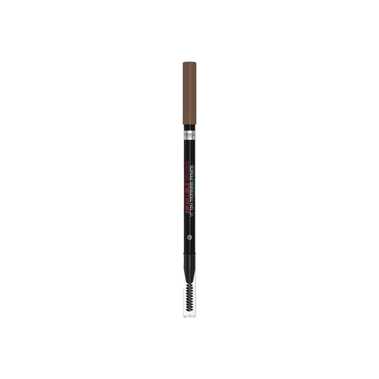 Loreal Paris Infaillible Brows Kaş Kalemi 3.0 Brunette Eyebrow Pencil - Long-Lasting, Smudge-Proof, Precise Application Loreal Paris Infaillible Brows Eyebrow Pencil - Brunette Loreal Paris Infaillible Brows, Eyebrow Pencil, Brunette Shade, Kaş Kalemi, Cosmetic Eyebrow Product, Long-Lasting Eyebrow Makeup, Smudge-Proof Formula, Precise Eyebrow Application, Eyebrow Grooming Tools, Beauty Essentials, Makeup for Brunettes, Eyebrow Shaping, Cosmetic Products, Beauty and Personal Care