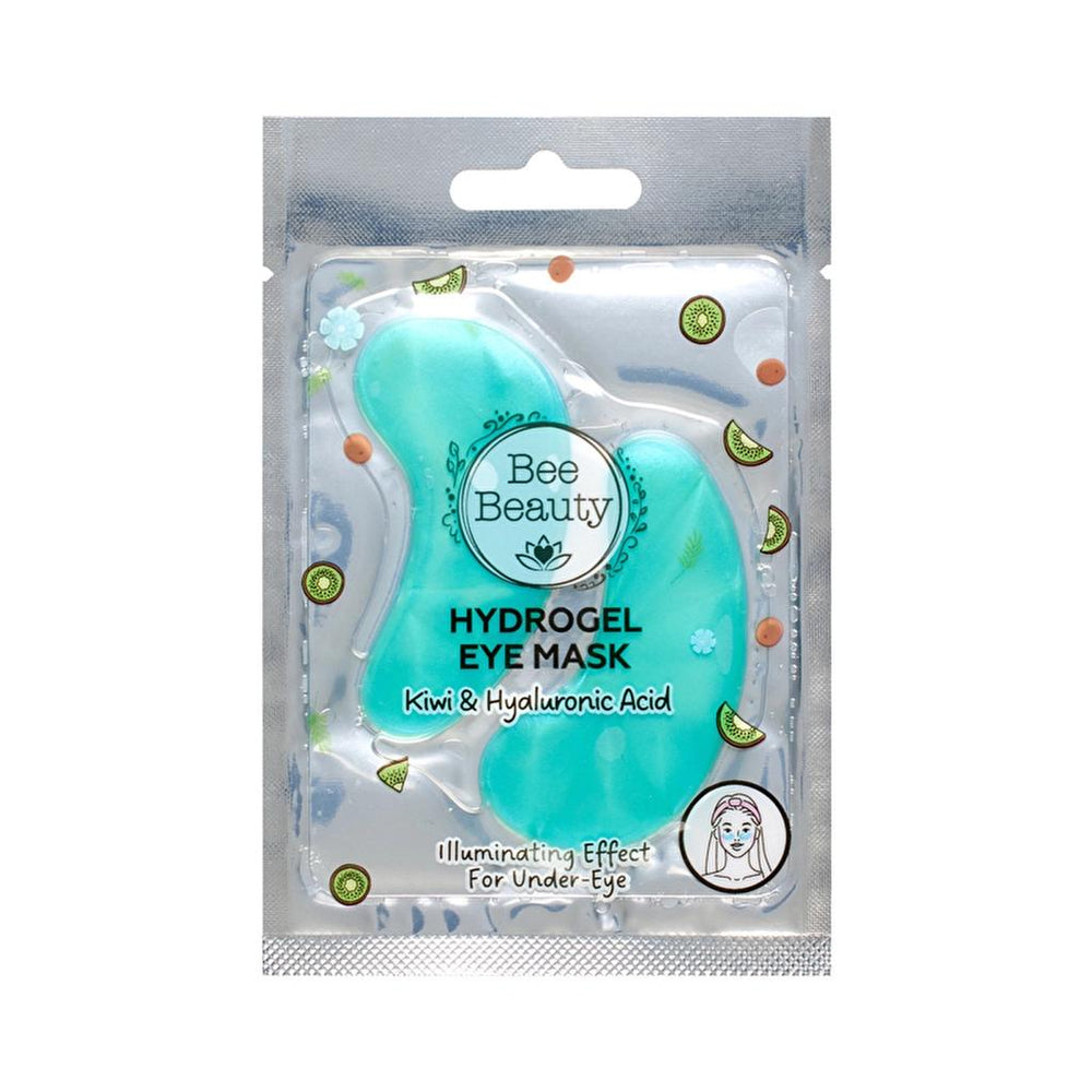 Bee Beauty Kiwi Hydrogel Eye Mask for Brightening 1 Pair