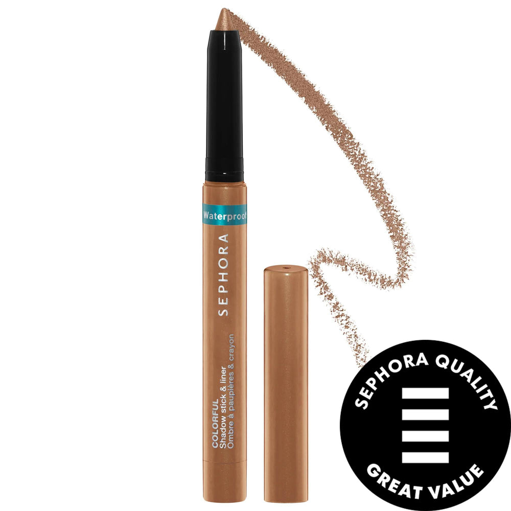 Sephora Colorful Waterproof Eyeshadow & Eyeliner Multi-Stick: 12-Hour Smudge-Proof Eye Makeup Stick for Long-Lasting, Vibrant Color Sephora Waterproof Eyeshadow & Eyeliner:  Long-Lasting Color waterproof eyeshadow, eyeliner multi-stick, long lasting eyeliner, transfer proof eyeshadow, blendable eyeshadow stick, Sephora eyeshadow, 12 hour eyeliner, waterproof eyeliner pencil, smudge proof eyeshadow, eye makeup stick, waterproof eye makeup, long-wearing eyeshadow, smudge-proof eyeliner, creamy eyeshadow stick