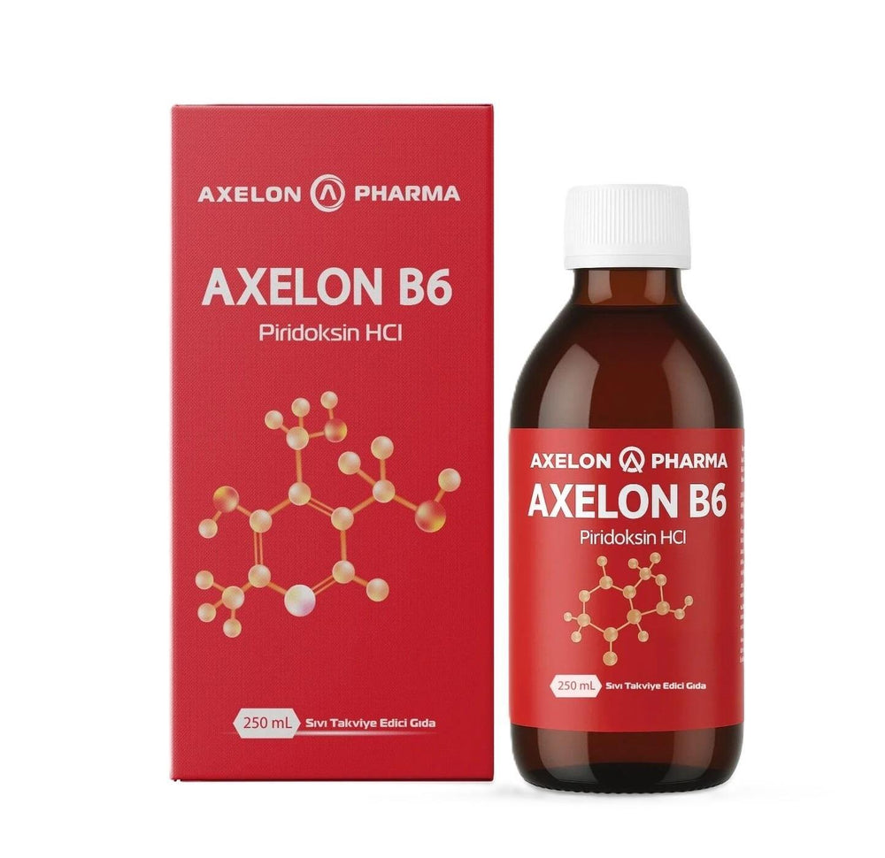 Axelon B6 Hair and Scalp Revitalizing Shampoo 250 ml