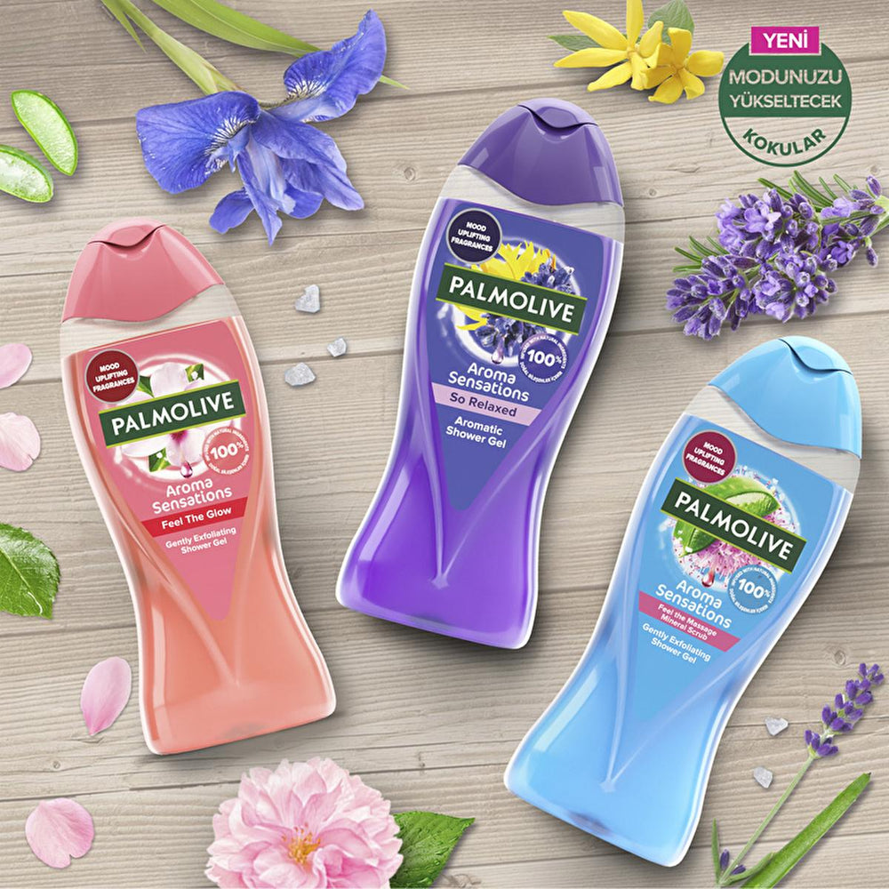 Palmolive Aroma Sensations So Relaxed Aromatic Shower Gel - Natural Ingredients, Lavender & Ylang Ylang - 16.91 fl - view 5