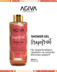 Agiva Grapefruit Refreshing Shower Gel 500 ml