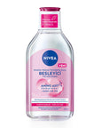 Nivea Micellar Makeup Remover Water - Gentle, Effective, and Nourishing for Face, Eyes, and Lips Nivea Micellar Makeup Remover Water - Gentle & Effective makeup remover water, micellar water, Nivea micellar water, gentle makeup remover, dermatologically tested makeup remover, skincare, face care, eye care, lip care, nourishing makeup remover, fragrance-free, sensitive skin, dry skin, effective cleansing, almond oil extract, amino acid complex