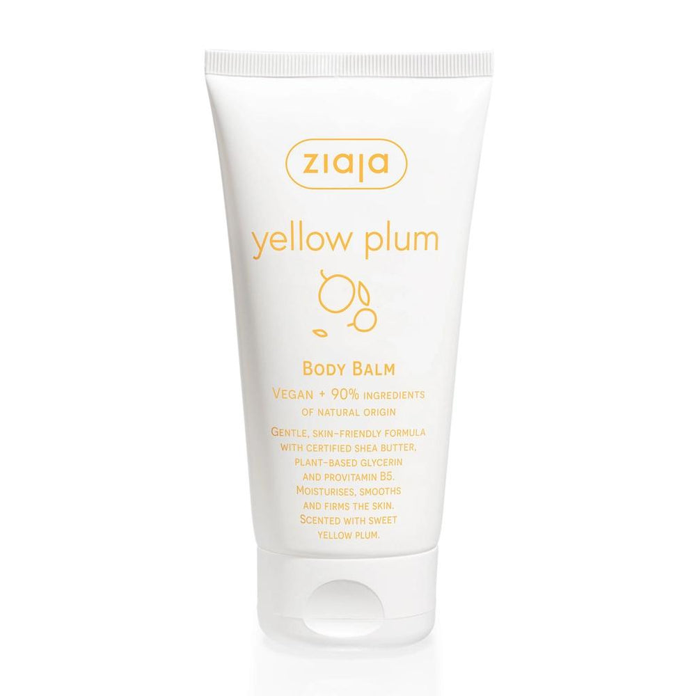 Ziaja Yellow Plum Body Cream for Soft Skin 160 ml