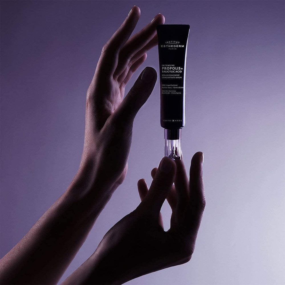 Institut Esthederm Intensive Propolis + Salicylic Acid Serum for Acne-Prone Skin - Reduces Acne, Regulates Sebum, - view 2
