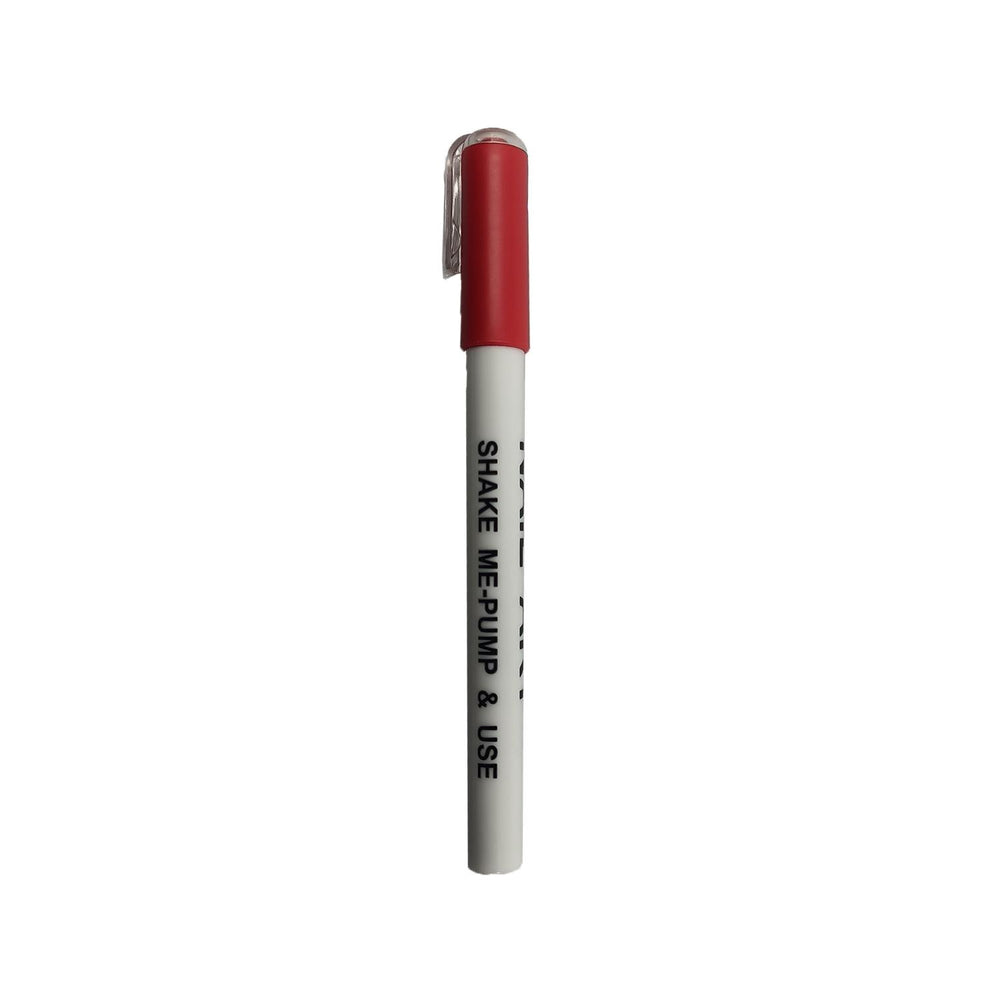 Nail Art Pen by Nail Art - Red Nail Design Tool T-176 Nail Art Pen - Red Design Tool Nail art pen, Red nail art pen, Nail design tool, Tırnak Desen Kalemi, Nail art supplies, Beauty tools, Cosmetic pens, Nail decoration, Red nail polish pen, Nail art accessories