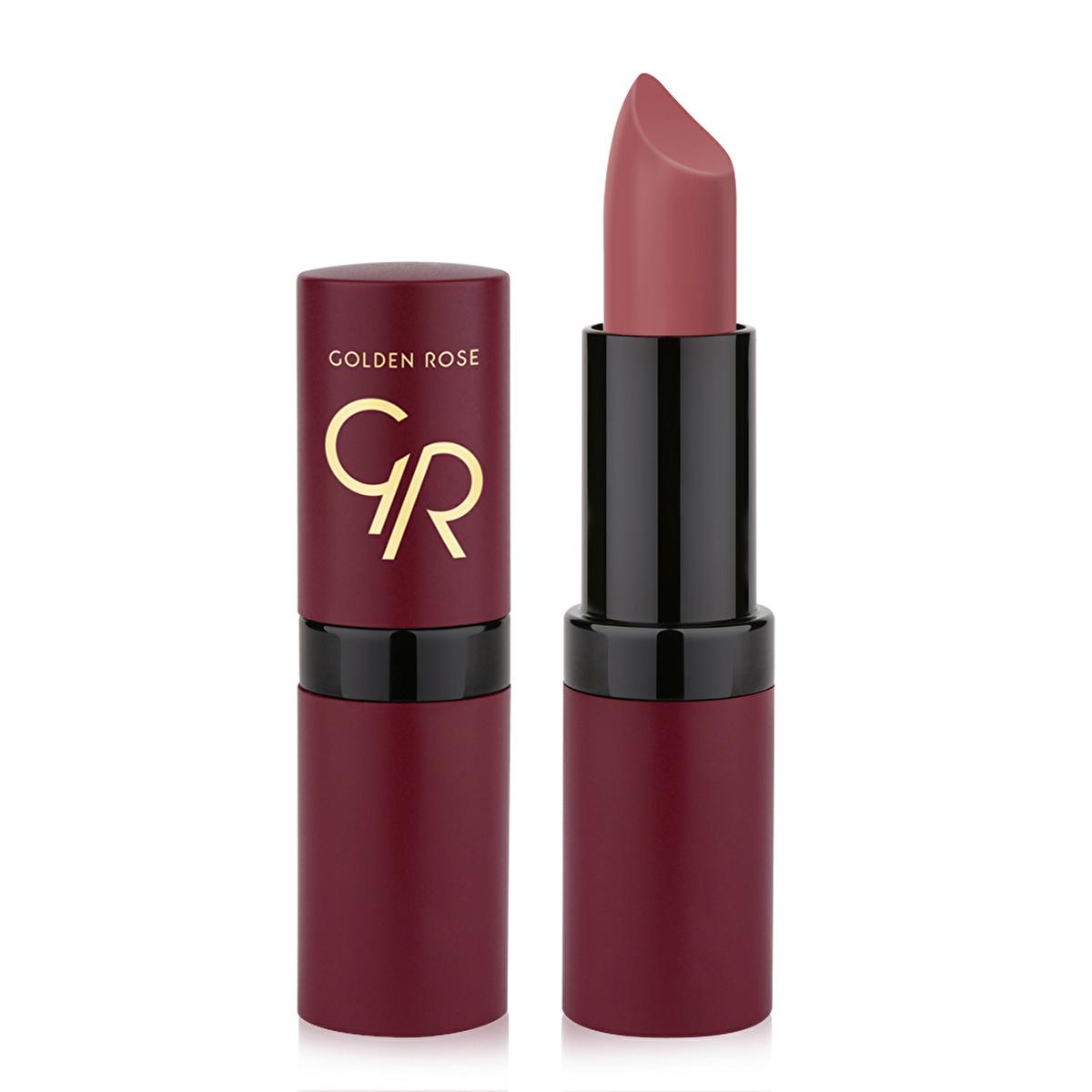 Golden Rose Velvet Matte Lipstick Ruj No:16 - Moisturizing, Paraben-Free Matte Lip Color Golden Rose Velvet Matte Lipstick - Paraben-Free & Moisturizing Matte Lipstick, Golden Rose Velvet Matte Lipstick, Paraben-free lipstick, Moisturizing lip color, Dermatologically tested makeup, Velvet matte finish, Long-lasting lip color, Lip care, Makeup, Cosmetics, Beauty products, Golden Rose cosmetics