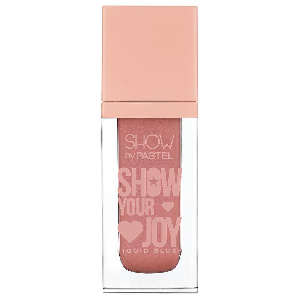 Show by Pastel Liquid Blush - Cruelty Free, Vegan, 7 Color Options for Natural Makeup Look - Blush