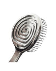 Nascita Pro 3D Flexi Kontrol Hair Brush - Silver Detangling Brush for Easy Hair Management - view 2