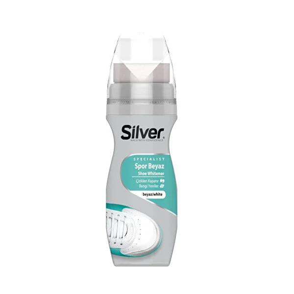 Silver Spor Shoe Polish Cream 75ml - Shiny Finish for Sports Shoes Silver Spor Shoe Polish Cream 75ml - Shiny Finish shoe polish, sports shoe polish, shiny shoe cream, sports shoe care, shoe maintenance, shoe care, sports shoes, shoe shine, polish for sports shoes, shoe cream, Silver Spor, sports shoe polish cream, shoe polish 75ml