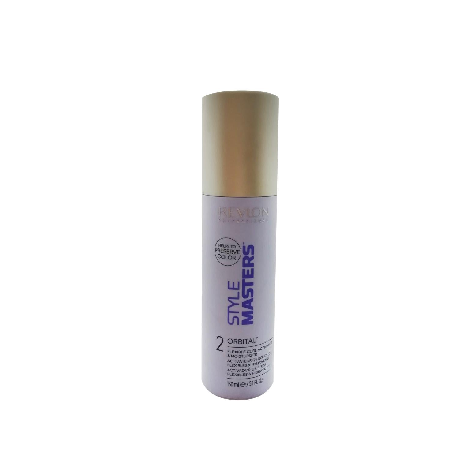 Revlon Style Masters Curly Orbital Hair Styling Cream for Curl Definition - 150 ml Revlon Style Masters Curly Orbital Hair Styling Cream 150ml Revlon Style Masters, Curly Orbital, Hair Styling Cream, Curl Definition, 150 ml, Hair Care, Curly Hair, Styling Products, Beauty Products, Revlon, Style Masters, Curl Enhancer, Frizz Reducer, Moisturizing Hair Cream, Hair Styling, Curl Styling, Hair Products