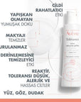 Avene Gentle Cleanser for Sensitive Skin - Natural, Non-Irritating, and Convenient Skincare for Adults and Children Avene Gentle Cleanser for Sensitive Skin - Natural & Non-Irritating Sensitive skin cleanser, Gentle skincare for adults and children, Natural origin skincare products, Avene Thermal Spring Water skincare, Non-irritating cleanser, Skincare for sensitive skin, Gentle cleanser, Natural skincare, Convenient skincare, Family skincare, Skincare for children