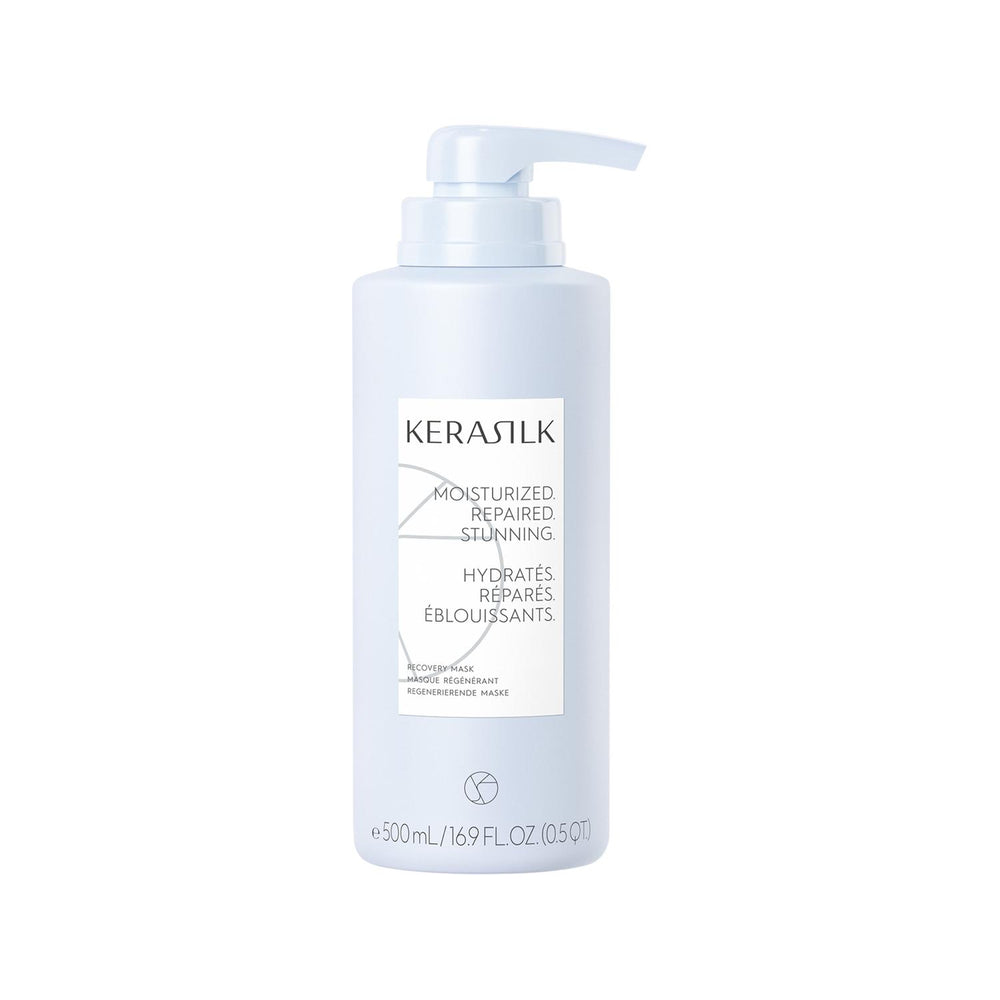 KERASILK Recovery Mask for Dry & Damaged Hair 500 ml