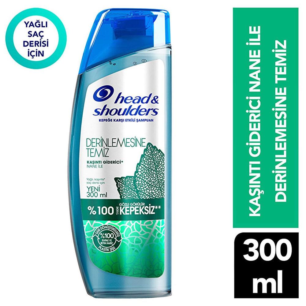 Head & Shoulders Anti-Dandruff Shampoo - Clinically Proven, Silicon-Free, 72hr Protection - 10.14 fl oz - Shampoo