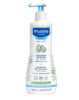 Mustela Gentle Cleansing Newborn Shampoo & Body Wash 500ml - Hypoallergenic Baby Care - image 2