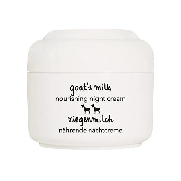 Ziaja Goat's Milk Night Cream for Dry & Wrinkle-Prone Skin - 1.69 fl oz, Natural Anti-Aging Skincare Ziaja Goat's Milk Night Cream - Anti-Aging Skincare goat's milk night cream, moisturizing cream for dry skin, anti-aging skincare, natural skincare products, hydrating night cream, dry skin care, mature skin moisturizer, Vitamin A skincare, Vitamin E skincare, nourishing night cream, skincare routine, evening skincare, dry skin solution, anti-aging cream, natural moisturizer