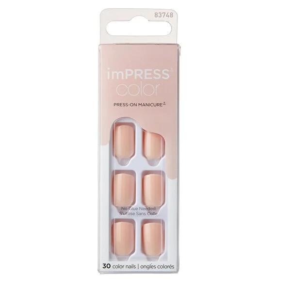 Impress Color Press-On Nails - Easy Application, Trendy Colors, Long-Lasting Beauty Impress Color Press-On Nails - Easy & Long-Lasting Press-On Nails, DIY Nail Kit, Temporary Nail Solution, Easy Nail Application, Trendy Nail Colors, Nail Beauty, Salon-Quality Nails, Quick Nail Solution, Nail Care, Beauty Products, Fashion Nails