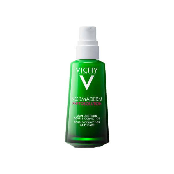 vichy normaderm phytosolution double correction 50ml product image Vichy Normaderm Phytosolution Double Correction - Acne Control | 50ml Vichy Normaderm Double Correction - Daily Moisturizer vichy, normaderm, double-correction, moisturizer, acne-treatment, skincare, oily-skin, daily-moisturizer, phytosolution, ai-generated