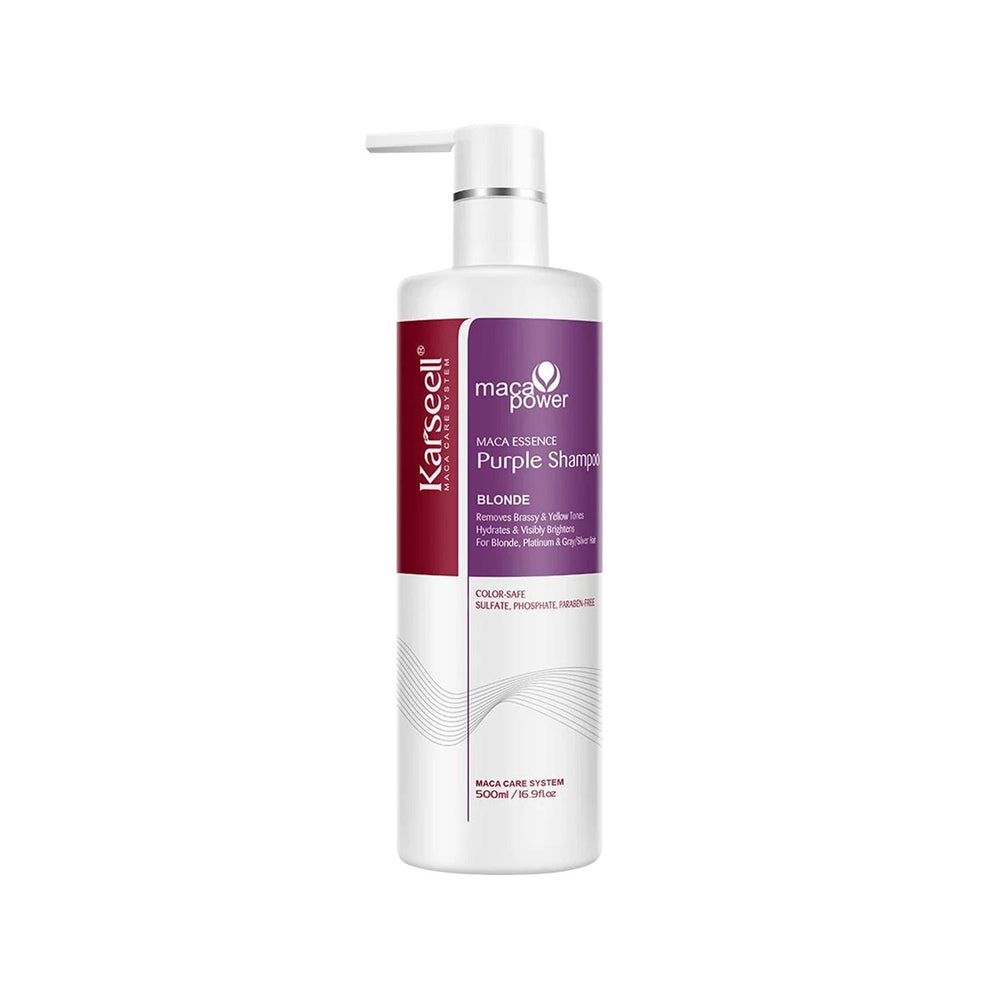 Karseell Maca Essence Color Protecting Purple Shampoo 500 ml